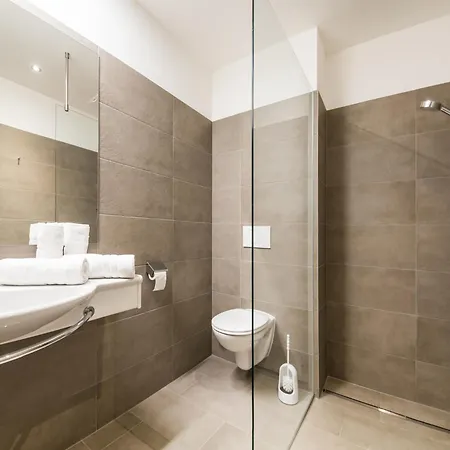 Apartment In Near Area With Balcony Parking *