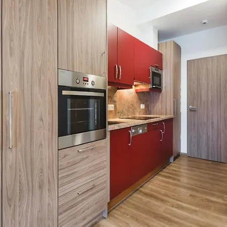 Apartament In Near Ski-area With Balcony & Parking Kleinarl