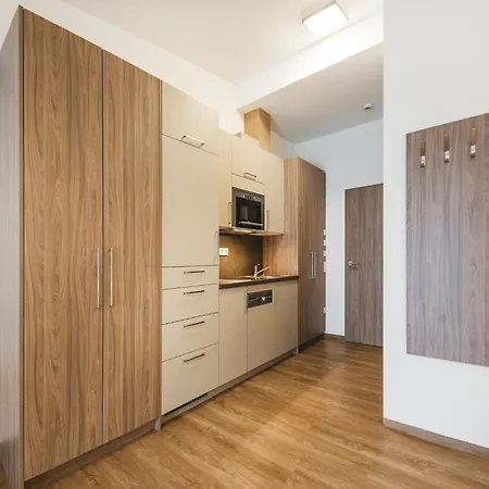 In Near Ski-area With Balcony & Parking Apartament *