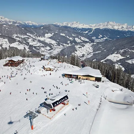 Apartament In Near Ski-area With Balcony & Parking Kleinarl