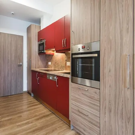 In Near Ski-area With Balcony & Parking Apartament *