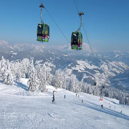 In Near Ski-area With Balcony & Parking Kleinarl