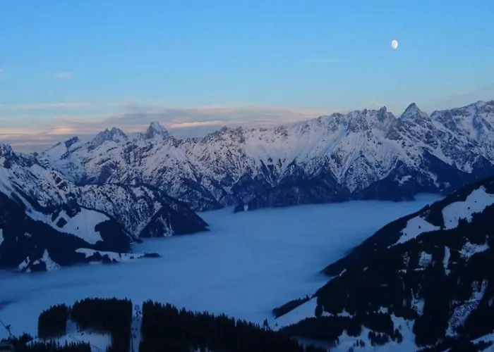 In Near Ski-area With Balcony & Parking *