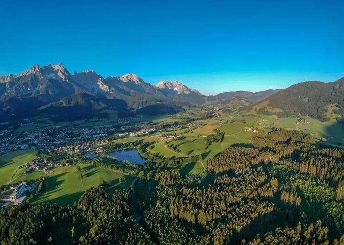 Lejlighed In Near Ski-area With Balcony & Parking Kleinarl