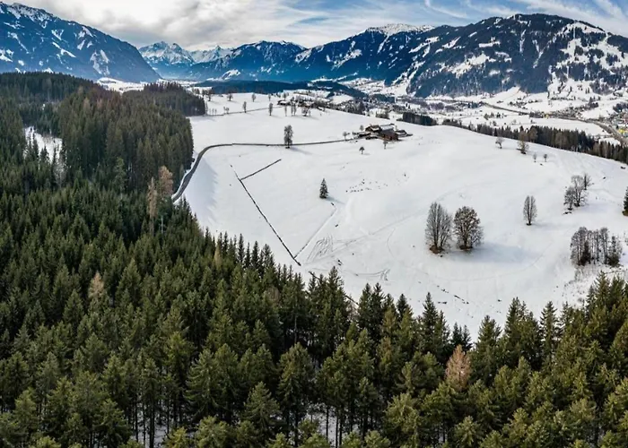 Lejlighed In Near Ski-area With Balcony & Parking