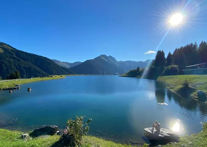 Lejlighed In Near Ski-area With Balcony & Parking