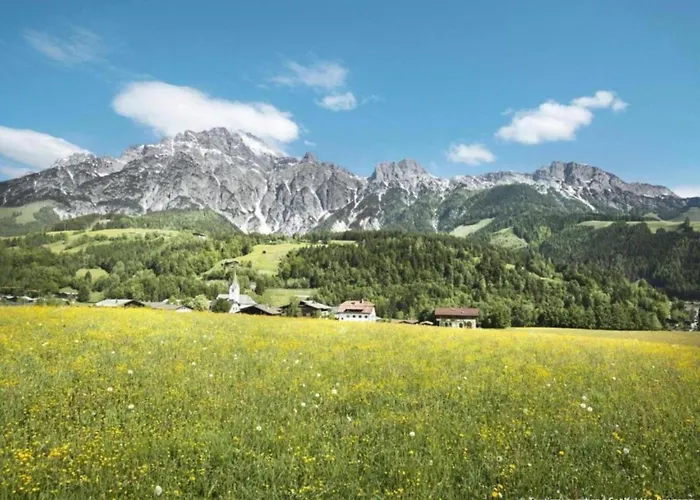 In Near Ski-area With Balcony & Parking Lejlighed Kleinarl