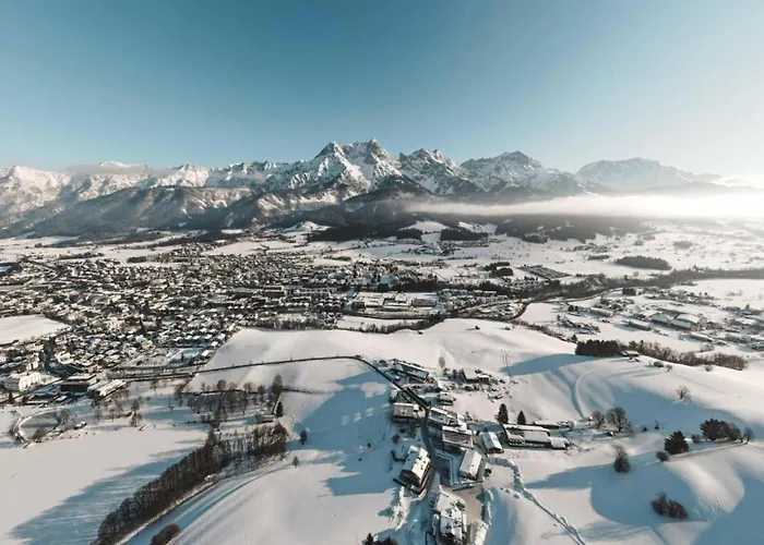 In Near Ski-area With Balcony & Parking * Kleinarl