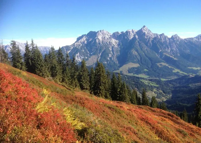 In Near Ski-area With Balcony & Parking Lejlighed *