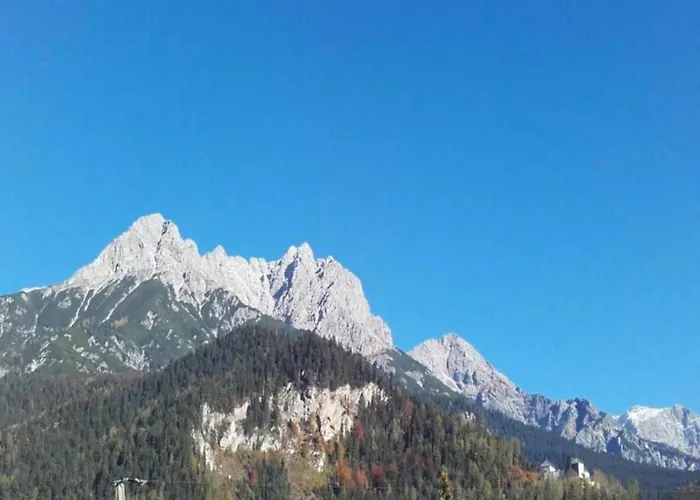 In Near Ski-area With Balcony & Parking Lejlighed