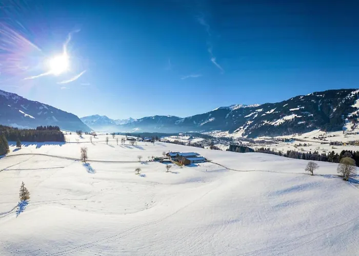 In Near Ski-area With Balcony & Parking