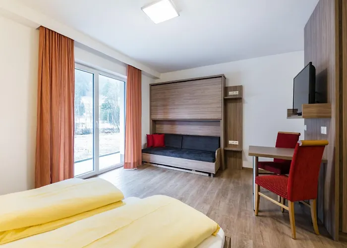 Lejlighed In Near Ski-area With Balcony & Parking
