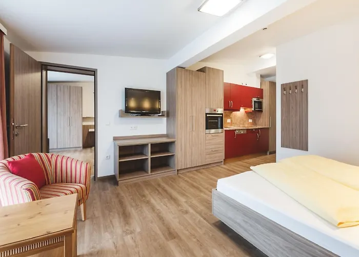 In Near Ski-area With Balcony & Parking * Kleinarl