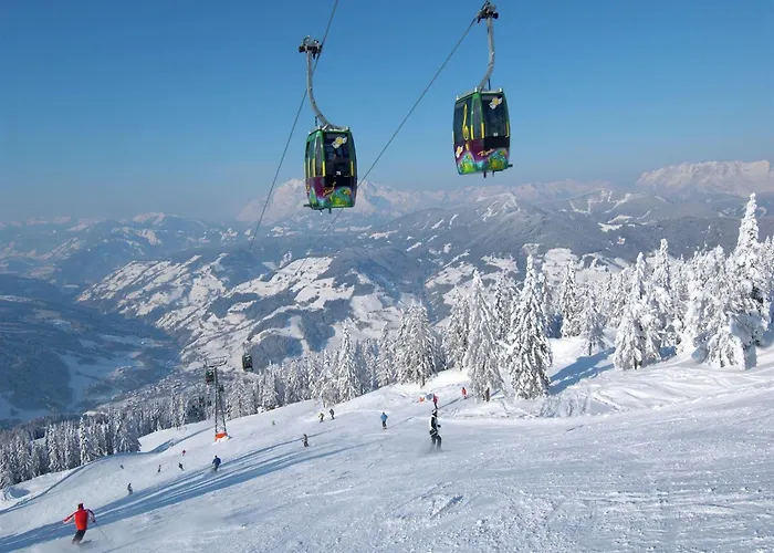 In Near Ski-area With Balcony & Parking