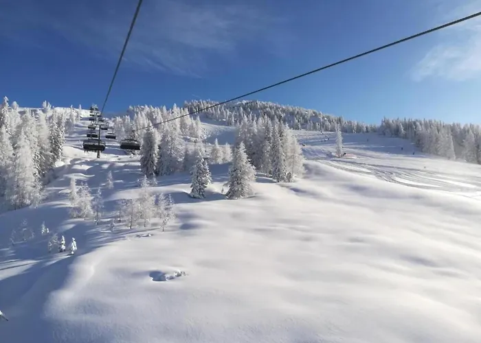 In Near Ski-area With Balcony & Parking