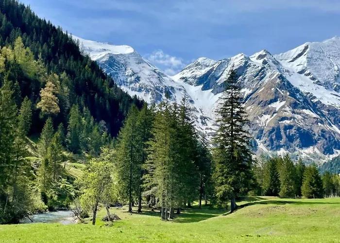 In Near Ski-area With Balcony & Parking Apartman Kleinarl