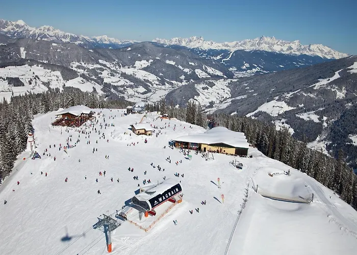 Lejlighed In Near Ski-area With Balcony & Parking Kleinarl