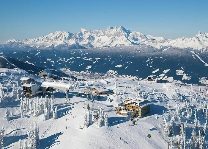 Lejlighed In Near Ski-area With Balcony & Parking