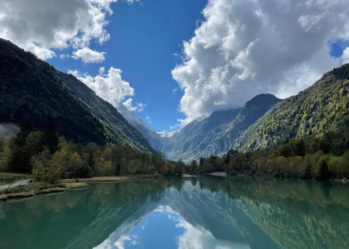 In Near Ski-area With Balcony & Parking Lejlighed
