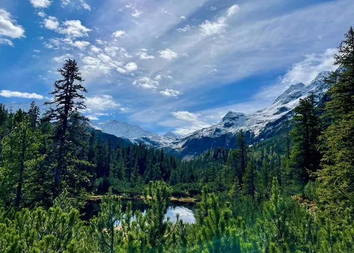 In Near Ski-area With Balcony & Parking