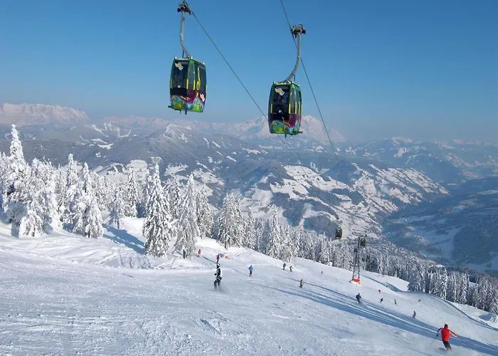 In Near Ski-area With Balcony & Parking Kleinarl