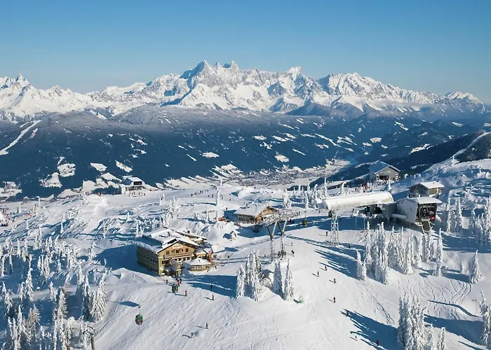 In Near Ski-area With Balcony & Parking Apartman Kleinarl