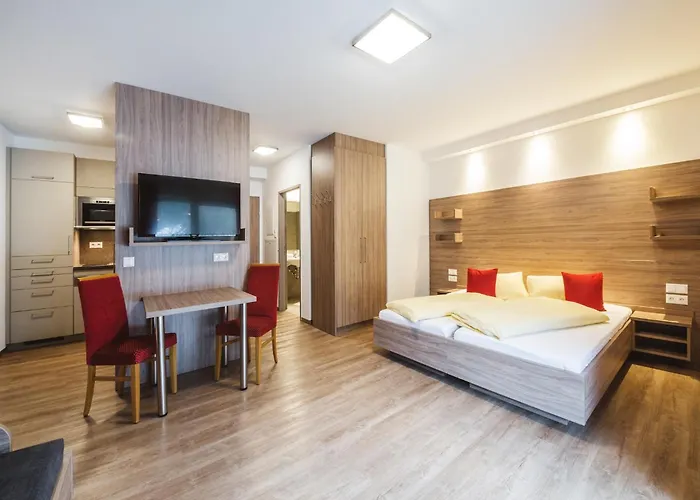 In Near Ski-area With Balcony & Parking Apartament *