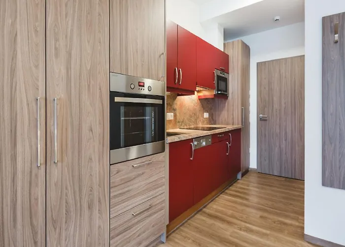 In Near Ski-area With Balcony & Parking Lejlighed *